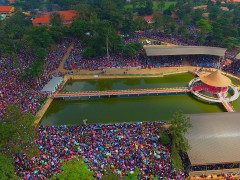 Uganda Martyrs Catholic Shrine Basilica Namugongo, Uganda Martyrs Catholic Shrine Basilica Namugongo photo