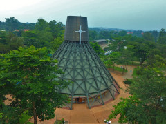 Uganda Martyrs Catholic Shrine Basilica Namugongo, Uganda Martyrs Catholic Shrine Basilica Namugongo photo