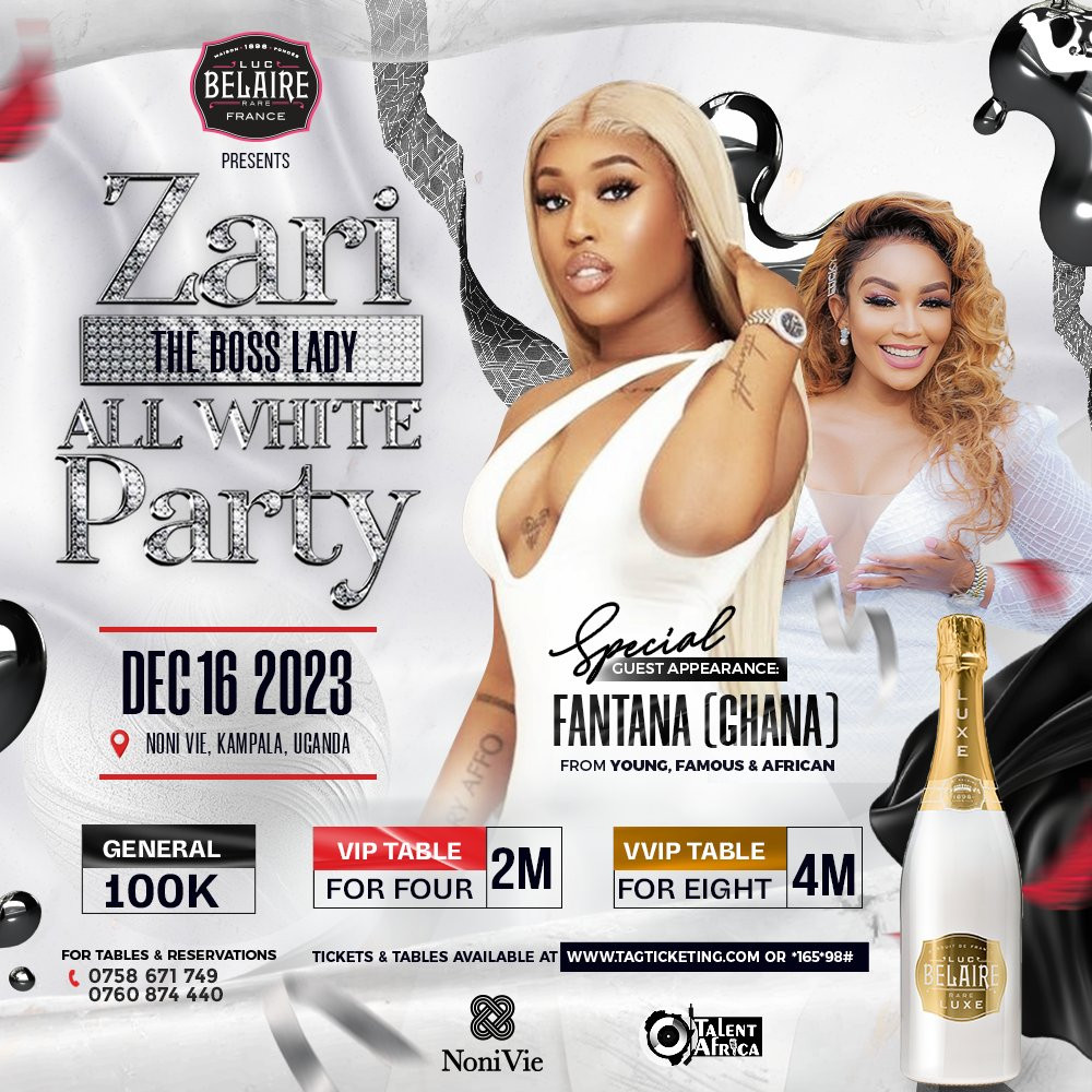 Zari White Party