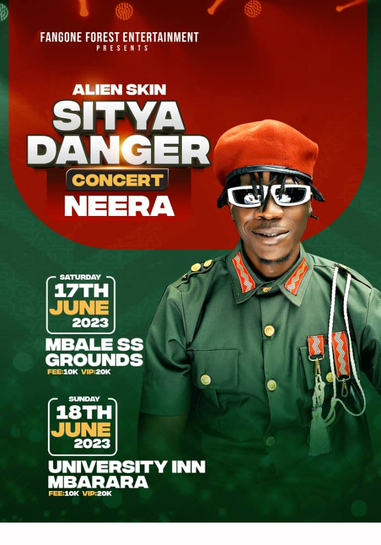 Sitya Danger Concert Neera - University Inn Mbarara