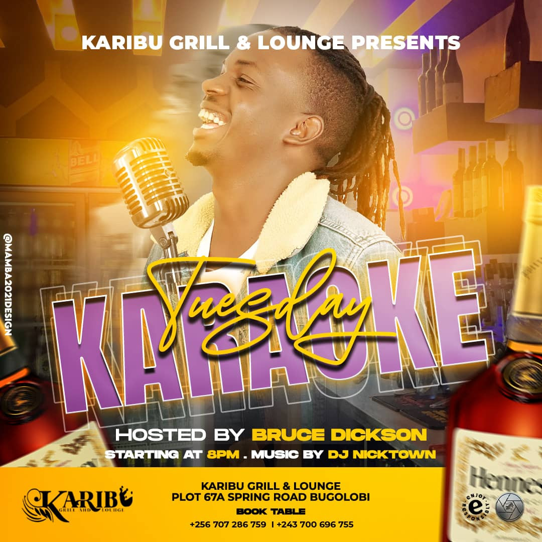 Karaoke Tuesday - Karibu Grill and Lounge