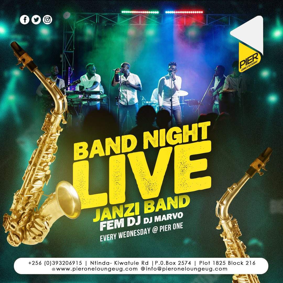 Band Night Live - Pier One Lounge & Restaurant