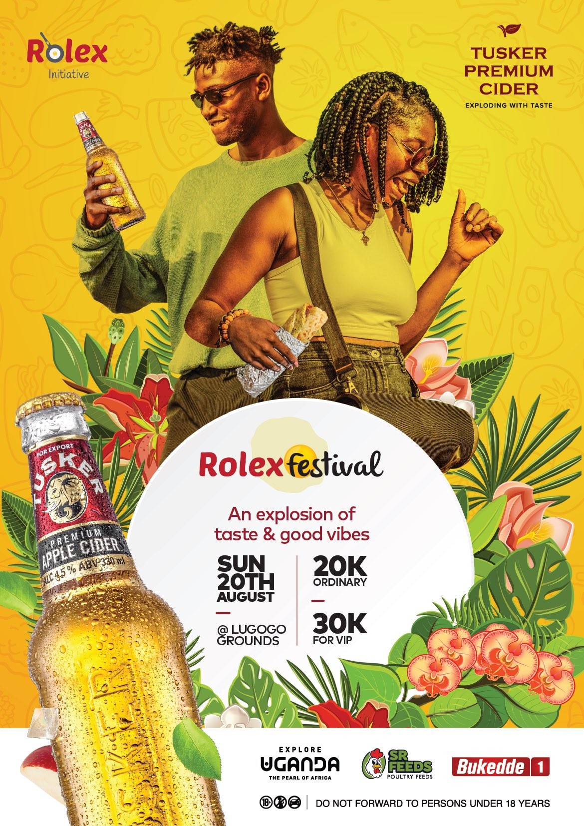 Rolex Festival 2023 - Lugogo Grounds