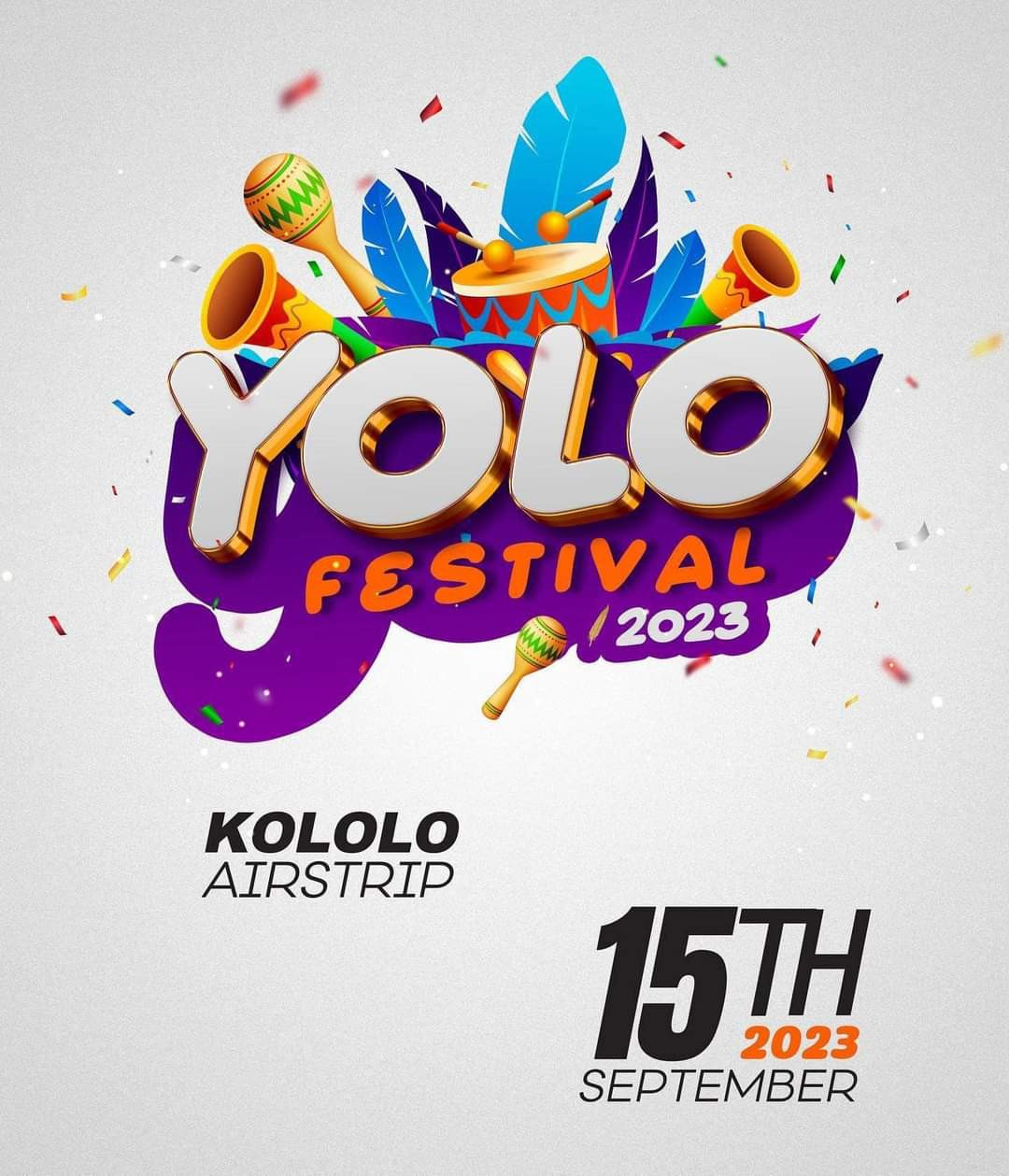 Yolo Festival - Kololo Independence Grounds Event