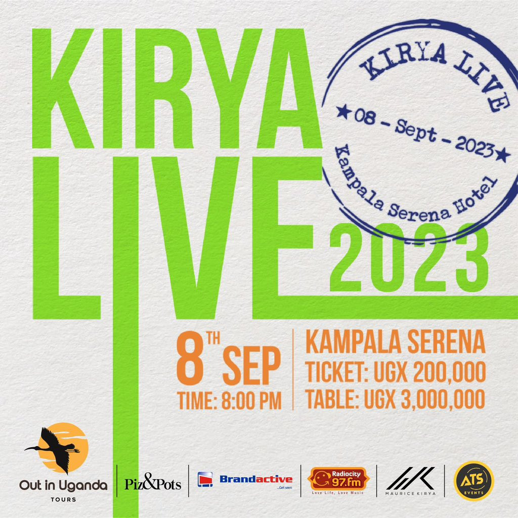 Kirya Live 2023 - Kampala Serena
