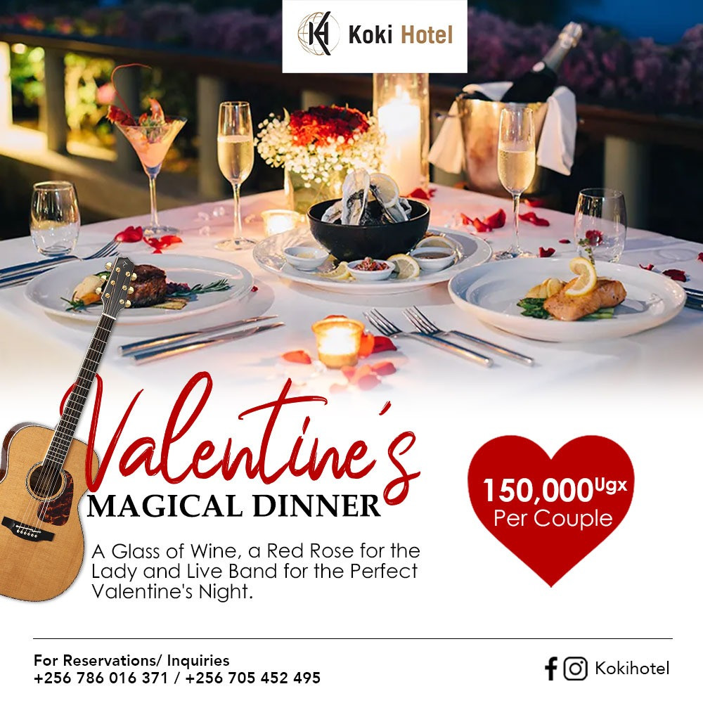 Valentine's Day Magical Dinner - Koki Hotel