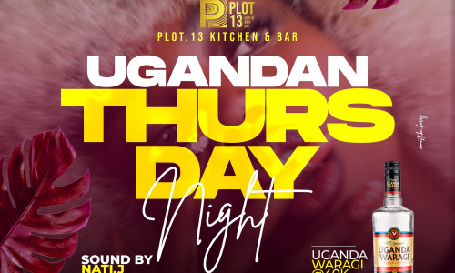 Ugandan Night Thursdays