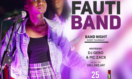 Fauti Band at Tales Lounge