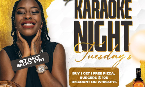 Karaoke Night Tuesdays