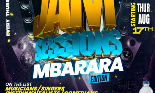 Jam Sessions - Mbarara Edition