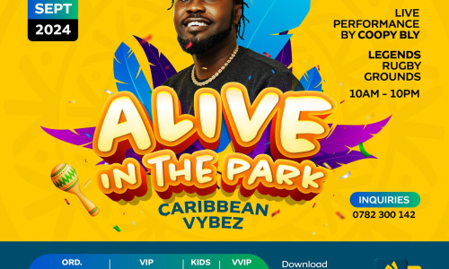 Alive In The Park