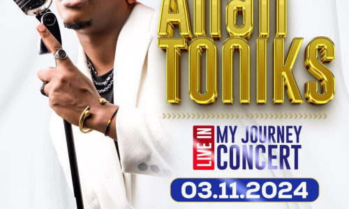 Allan Toniks My Journey Concert