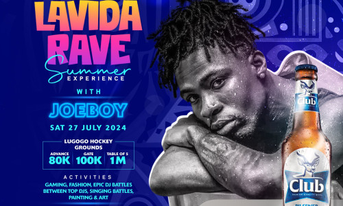 Joeboy  Lavida Rave Summer Experience