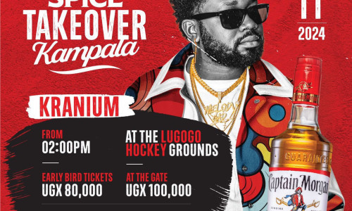 Captian Morgan, Spice Takeover with Kranium Live in Kampala