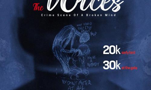 The Voices | Crime Scenes of A Broken Mind