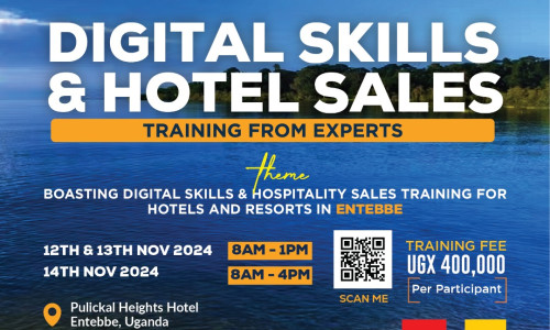 Digital Skills & Hotel Sales Training