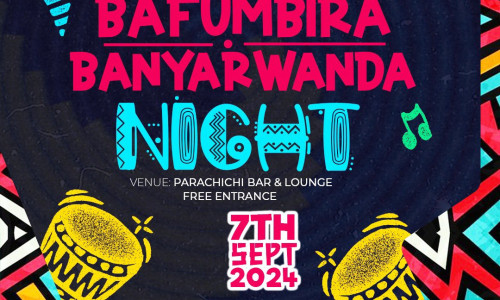 Bafumbira Banyarwanda Night.