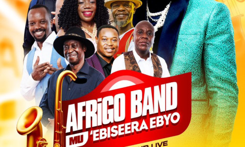 Afrigo Band mu Ebiseera Ebyo with King Saha