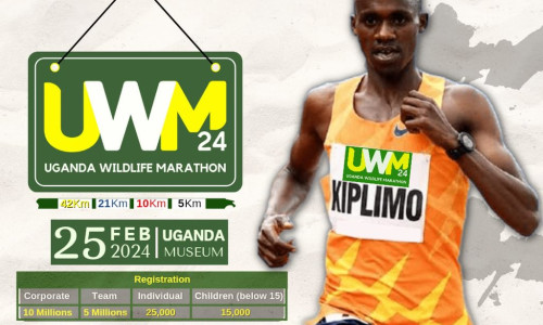 The Uganda Wildlife Marathon