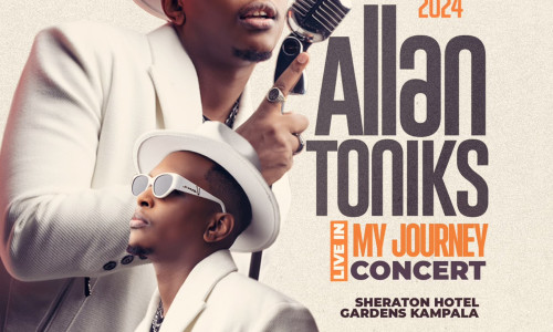 Allan Toniks My Journey Concert