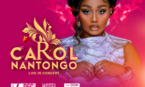 CAROL NANTONGO LIVE IN CONCERT