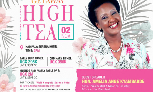 Women Getaway High Tea