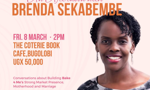 Afternoon with Brenda Sekabembe