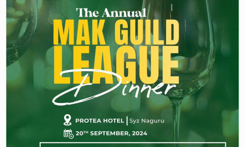 The MAK Guild Dinner