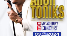 Allan Toniks My Journey Concert