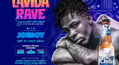 Joeboy  Lavida Rave Summer Experience