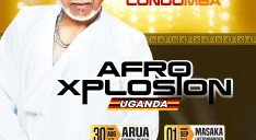 Afro Xplosion Uganda Enjoy with Awilo Longomba