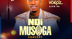 Ndi Musoga Concert
