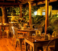 Villa Kololo Mediterreanceo Restaurant 