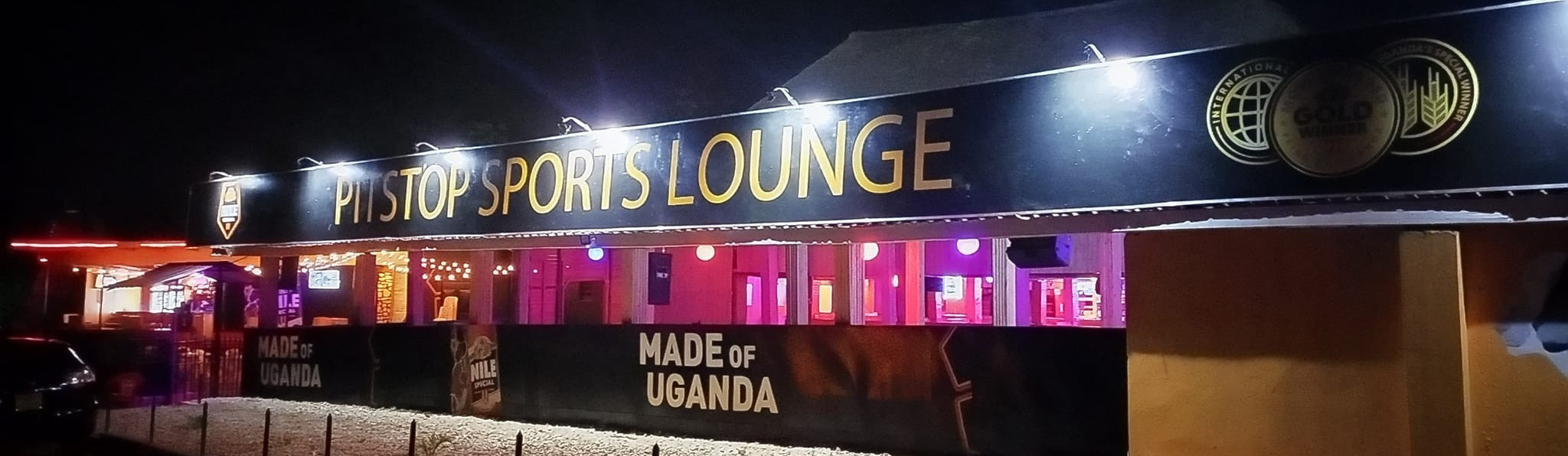 Pit Stop Sports Lounge, Jinja 